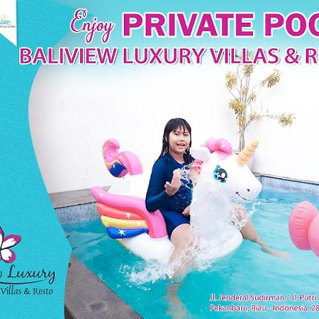 The Baliview Luxury Villas & Resto Pekanbaru Luaran gambar