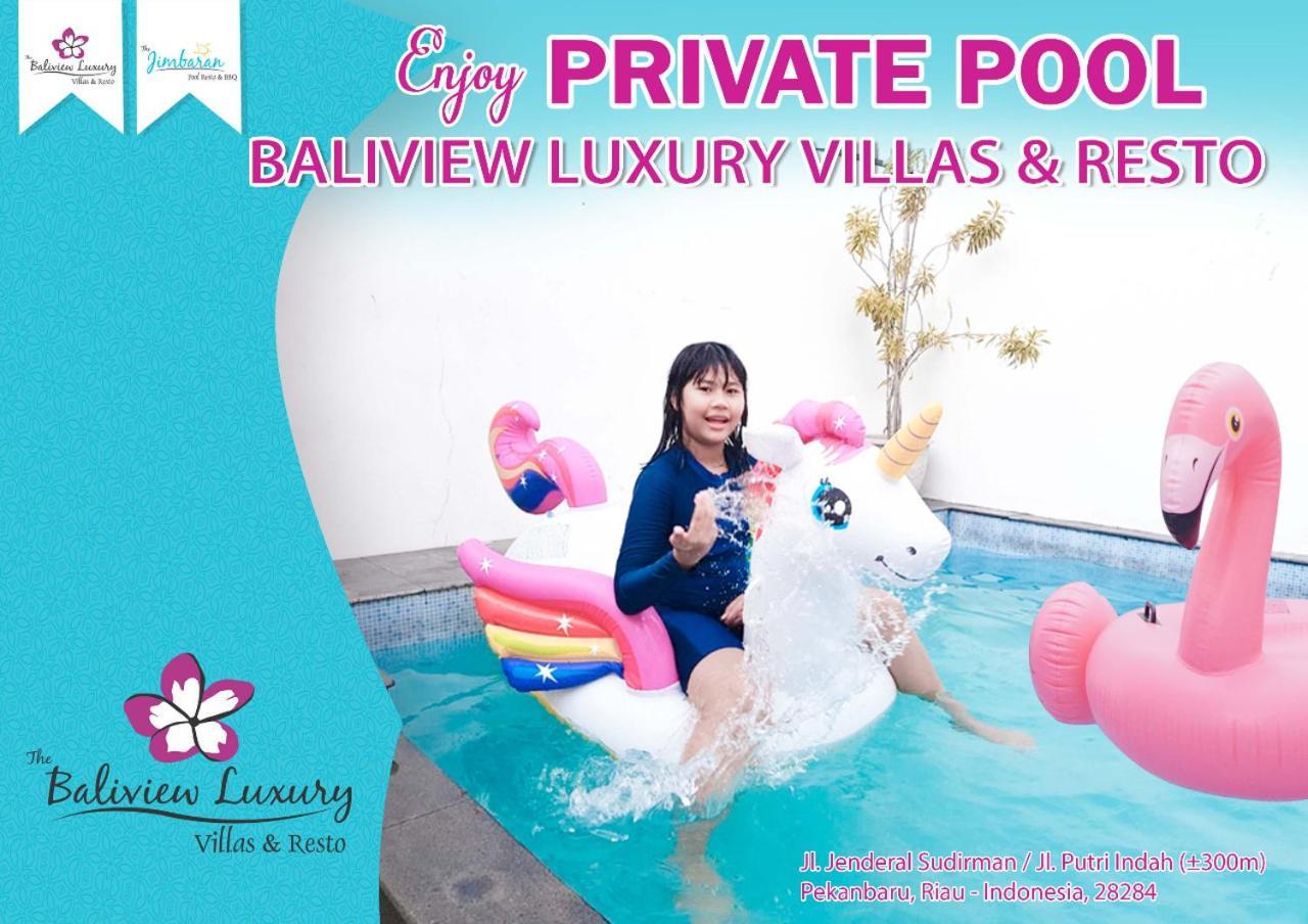 The Baliview Luxury Villas & Resto Pekanbaru Luaran gambar