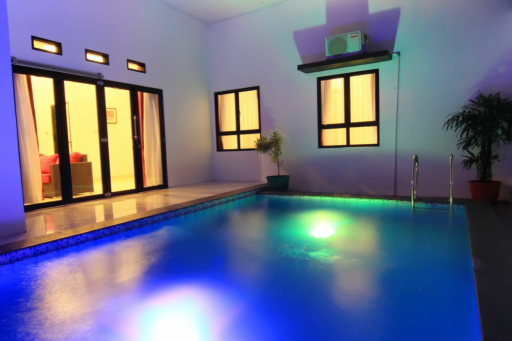 The Baliview Luxury Villas & Resto Pekanbaru Luaran gambar