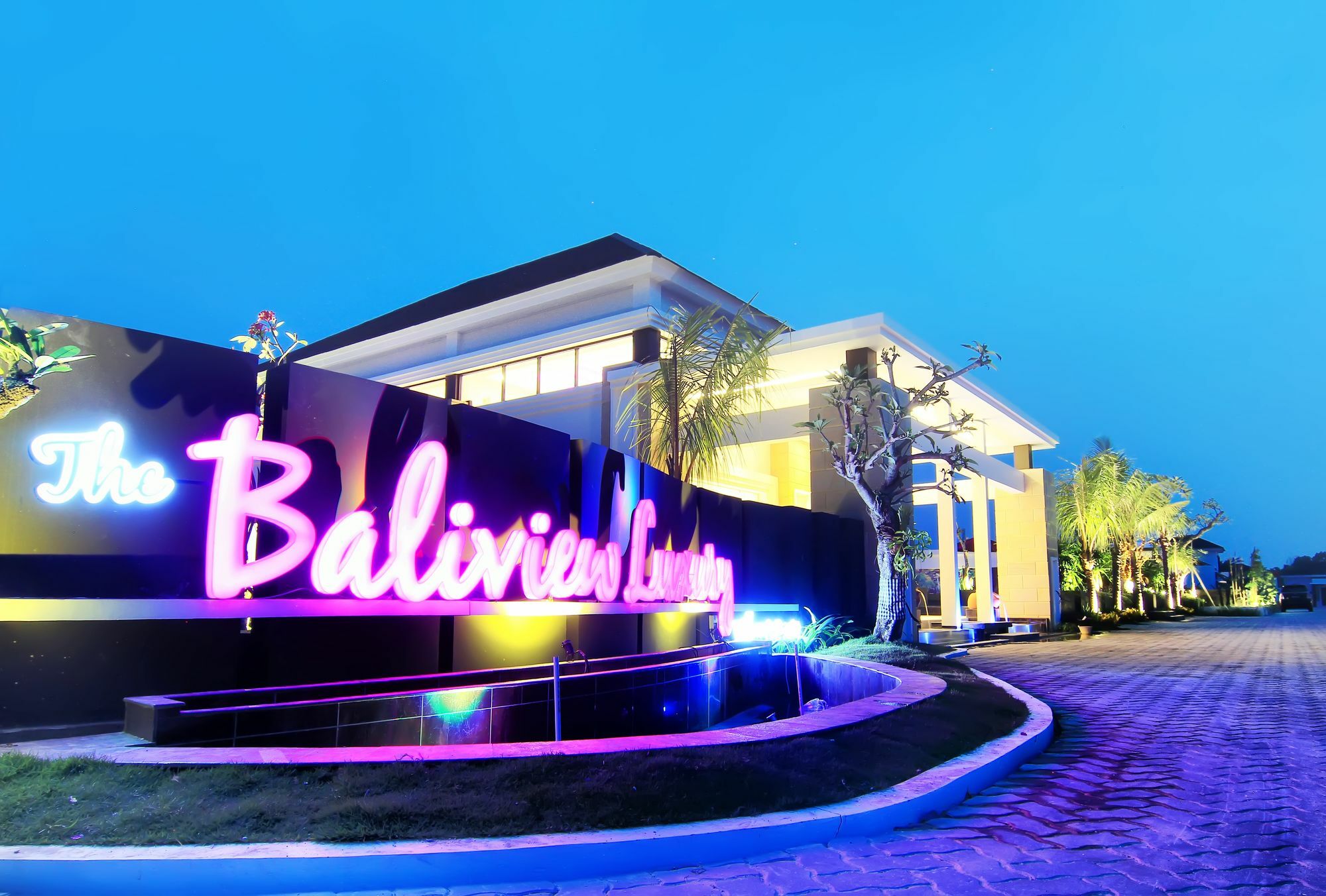 The Baliview Luxury Villas & Resto Pekanbaru Luaran gambar