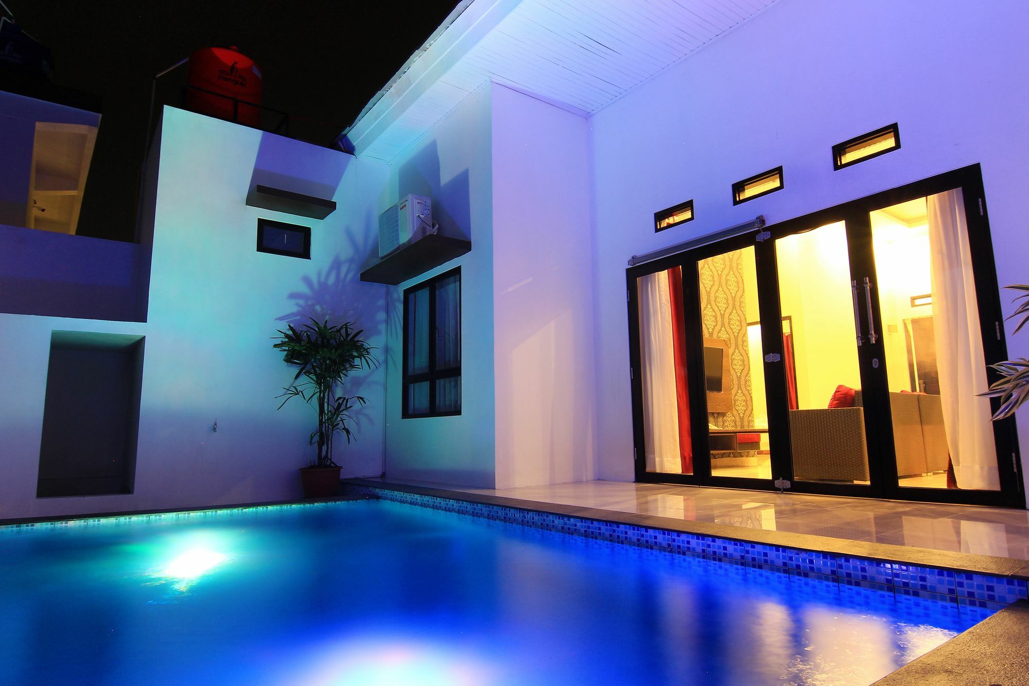 The Baliview Luxury Villas & Resto Pekanbaru Luaran gambar