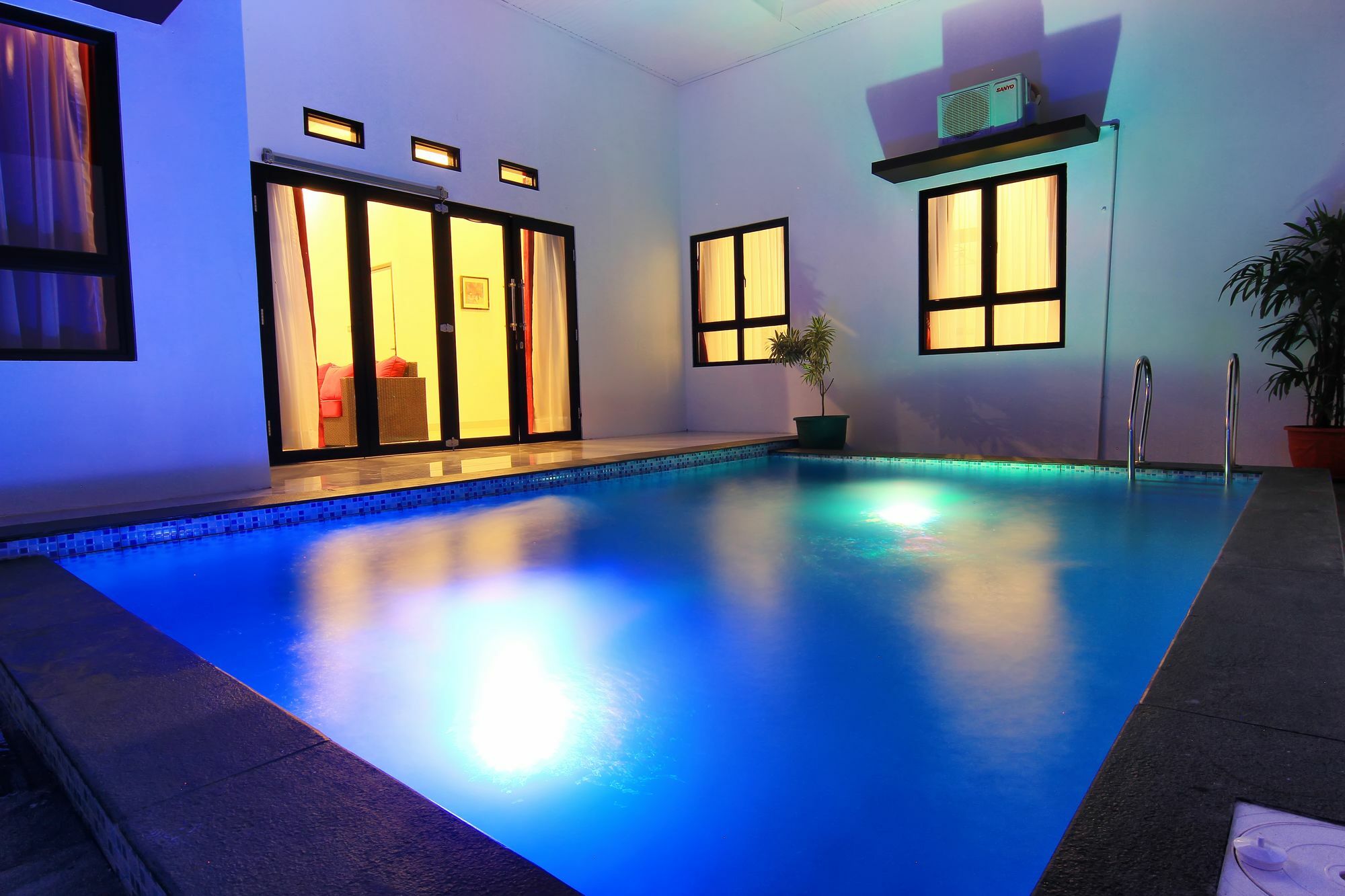 The Baliview Luxury Villas & Resto Pekanbaru Luaran gambar