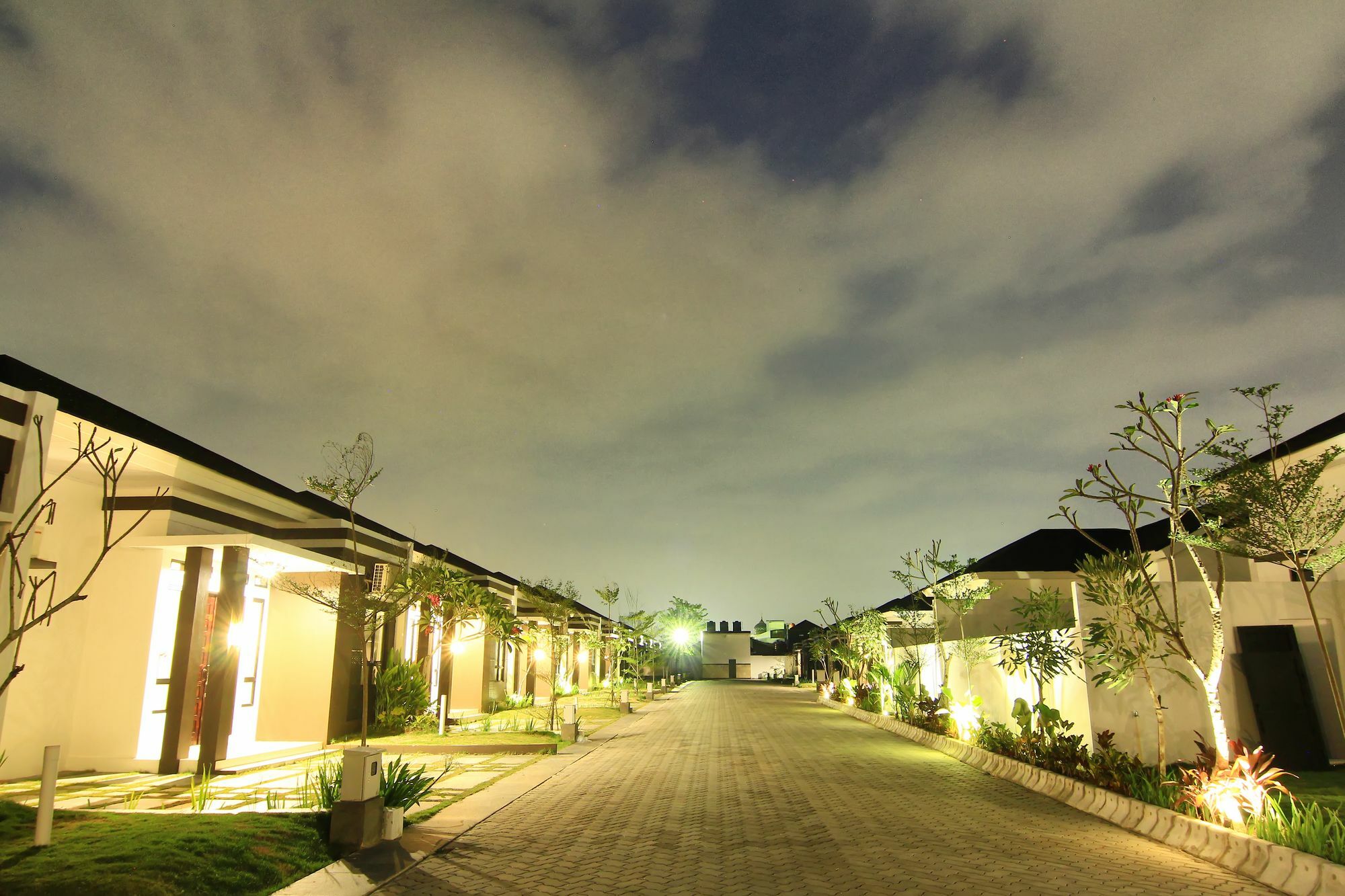 The Baliview Luxury Villas & Resto Pekanbaru Luaran gambar