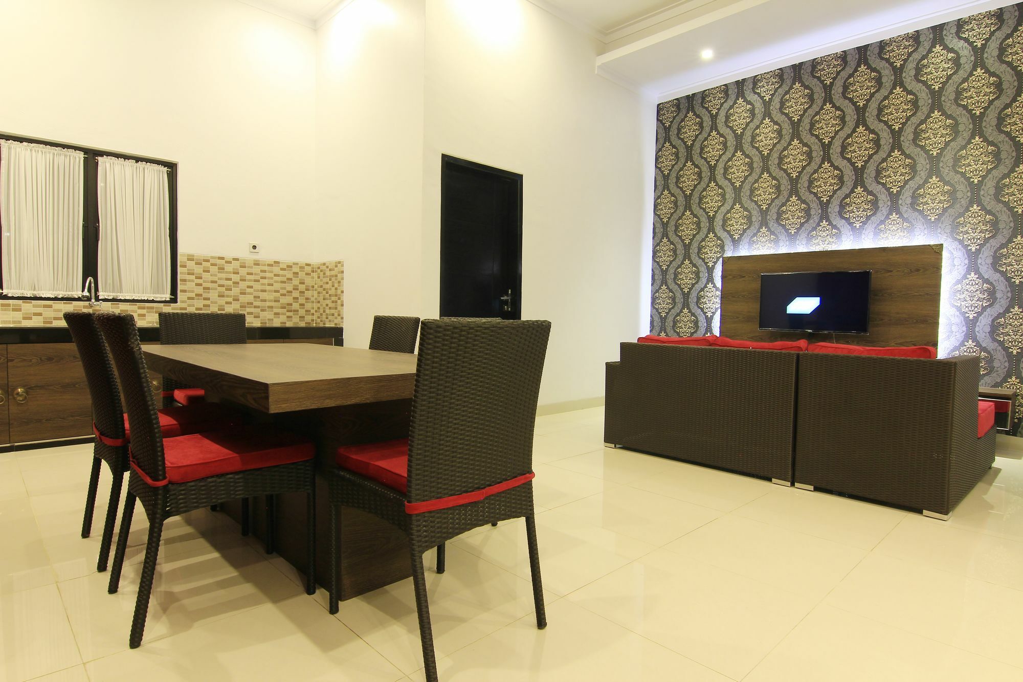 The Baliview Luxury Villas & Resto Pekanbaru Luaran gambar