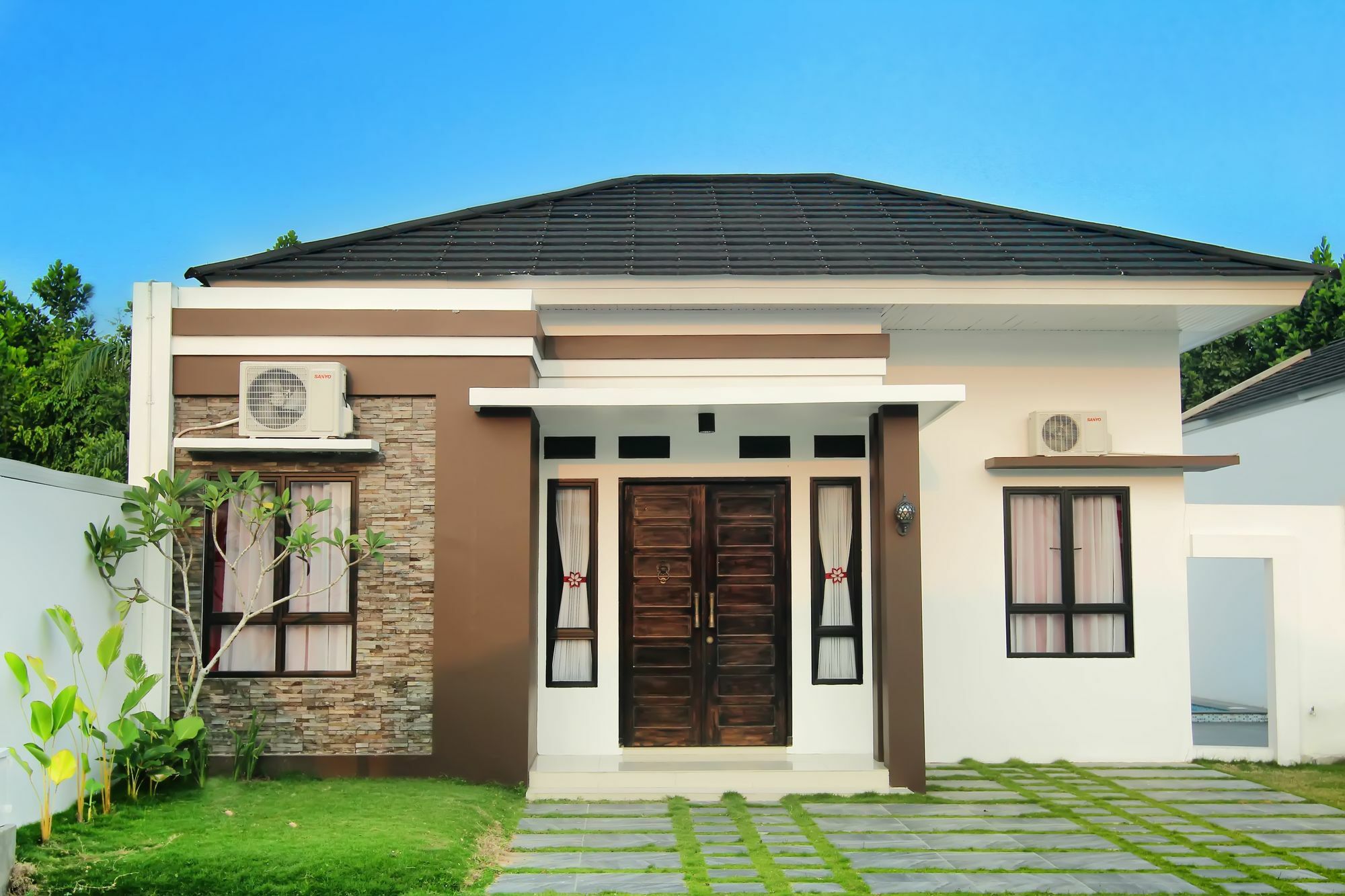 The Baliview Luxury Villas & Resto Pekanbaru Luaran gambar