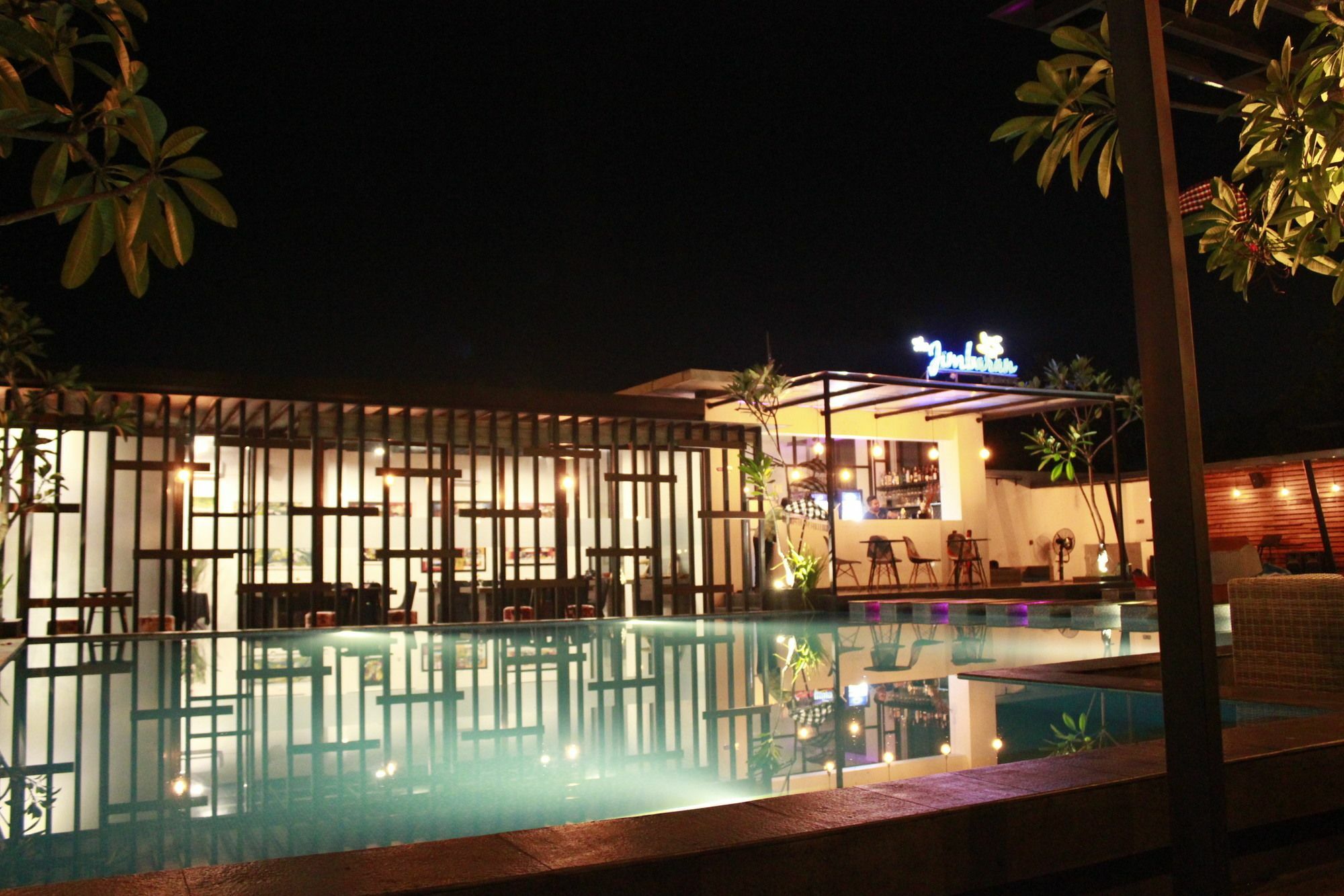 The Baliview Luxury Villas & Resto Pekanbaru Luaran gambar