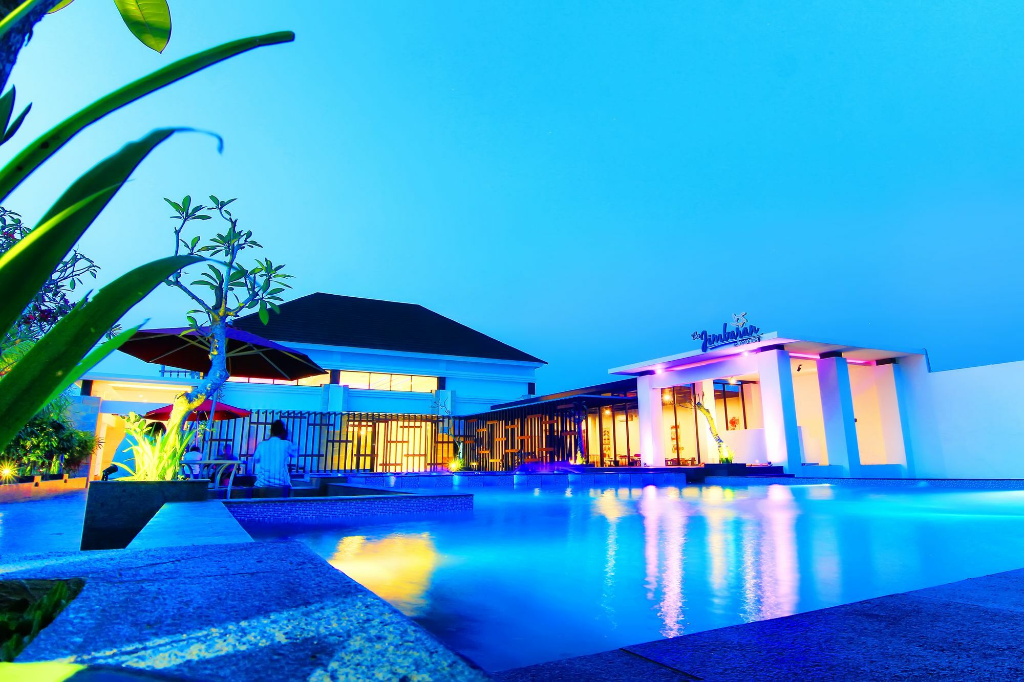 The Baliview Luxury Villas & Resto Pekanbaru Luaran gambar