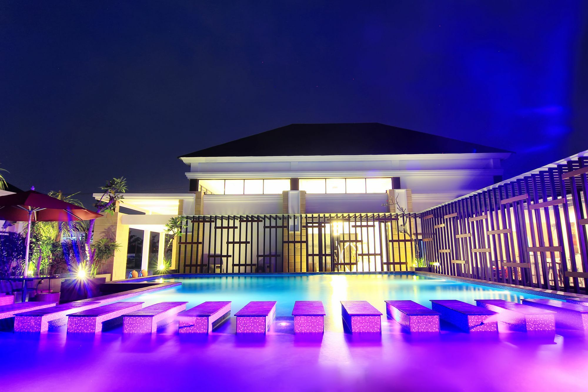 The Baliview Luxury Villas & Resto Pekanbaru Luaran gambar