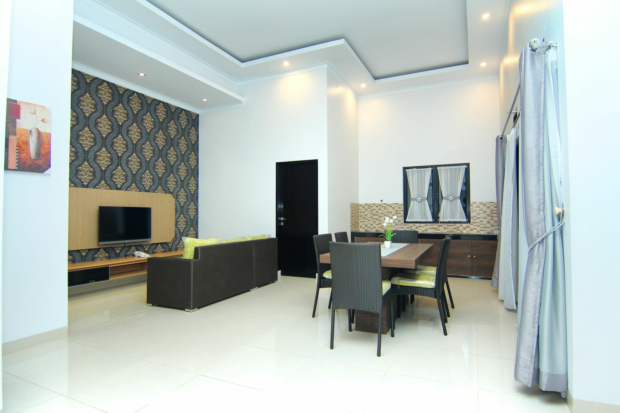 The Baliview Luxury Villas & Resto Pekanbaru Luaran gambar