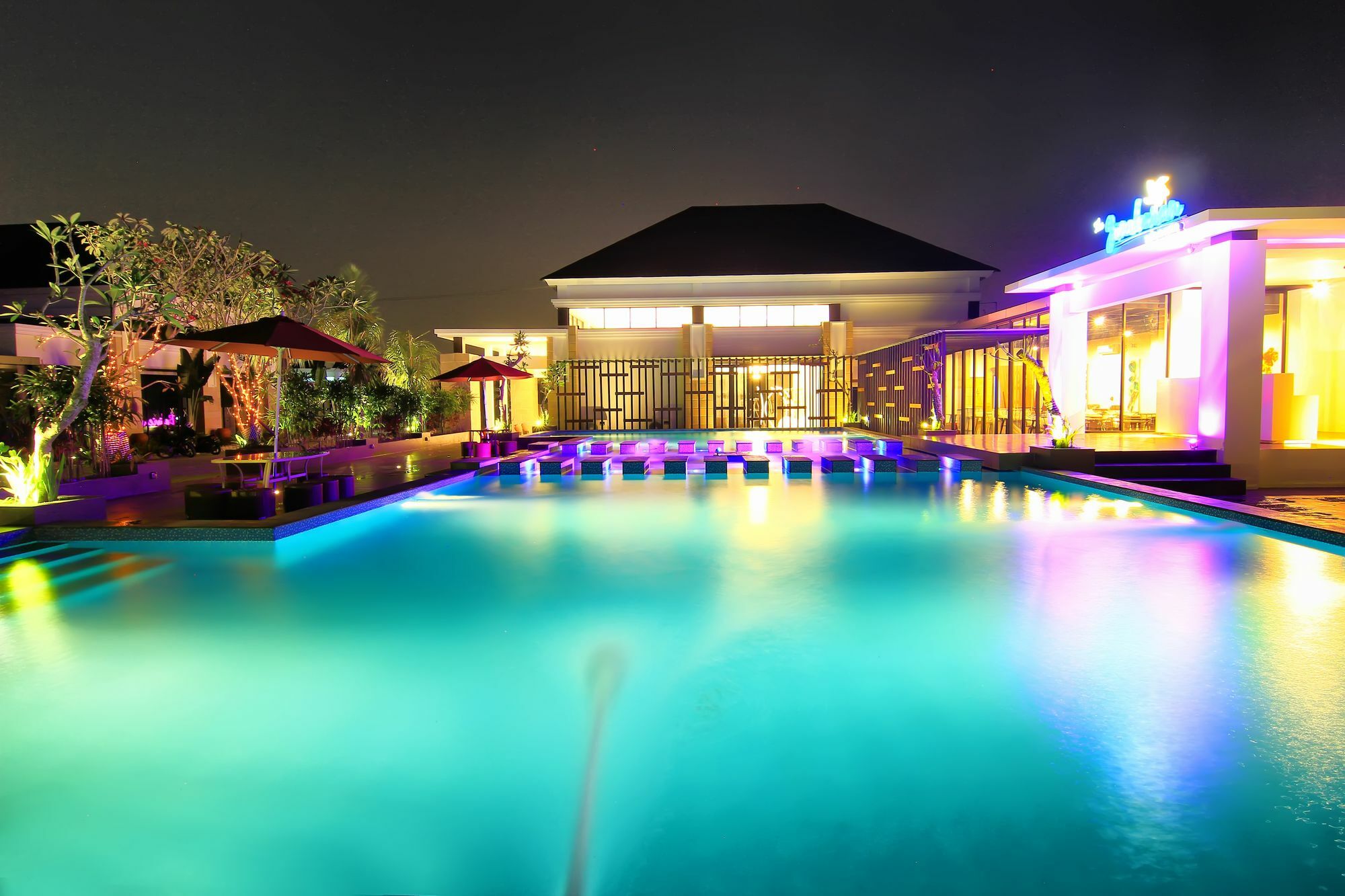 The Baliview Luxury Villas & Resto Pekanbaru Luaran gambar