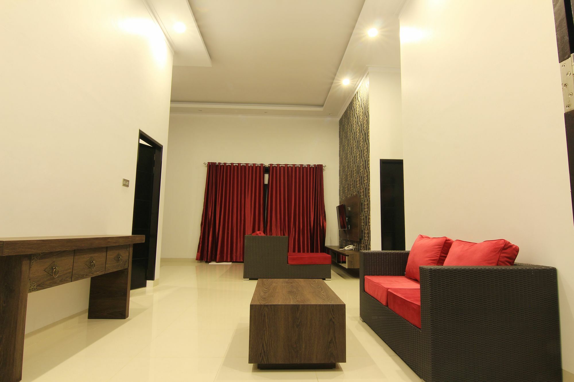 The Baliview Luxury Villas & Resto Pekanbaru Luaran gambar