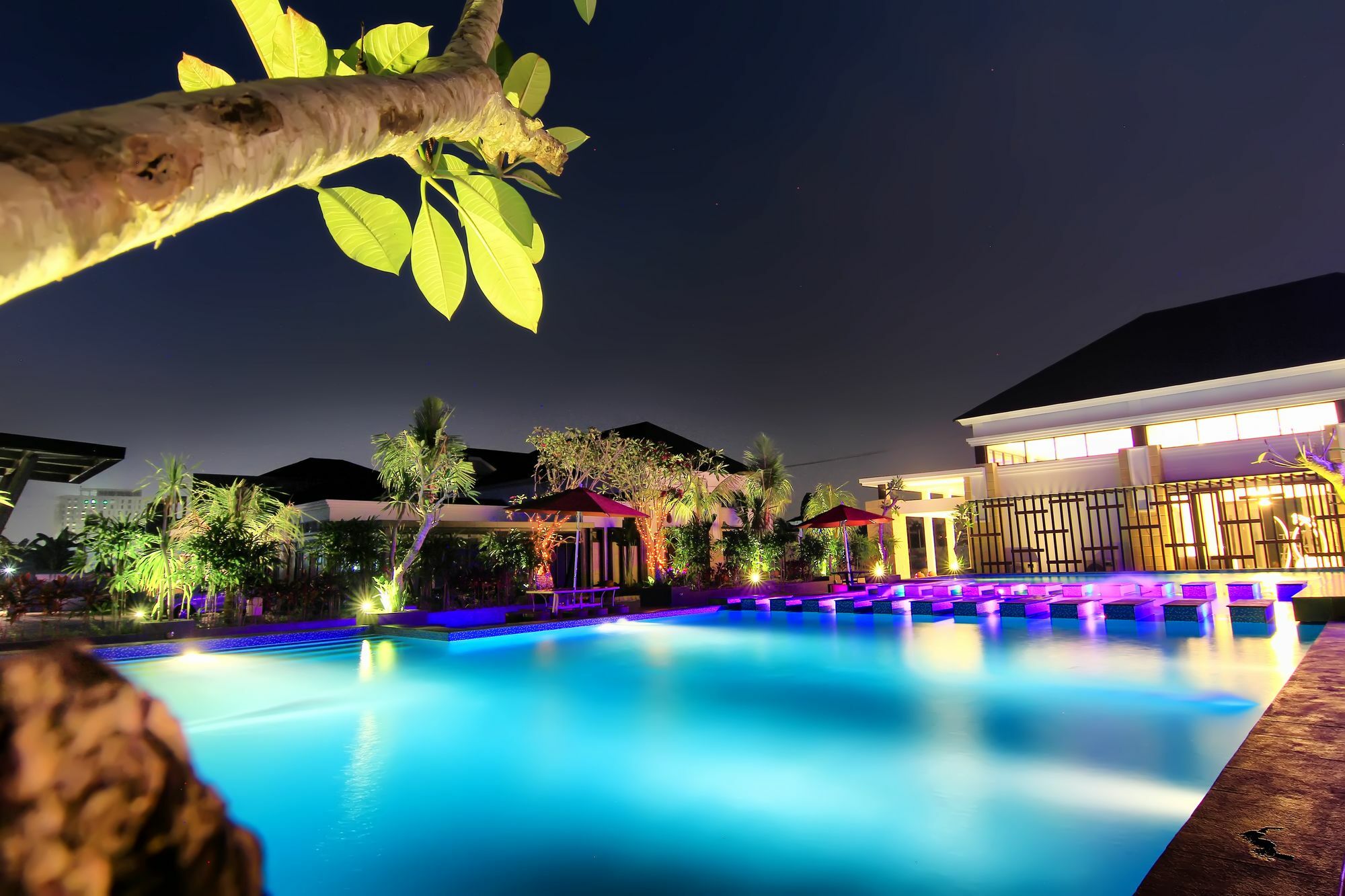 The Baliview Luxury Villas & Resto Pekanbaru Luaran gambar