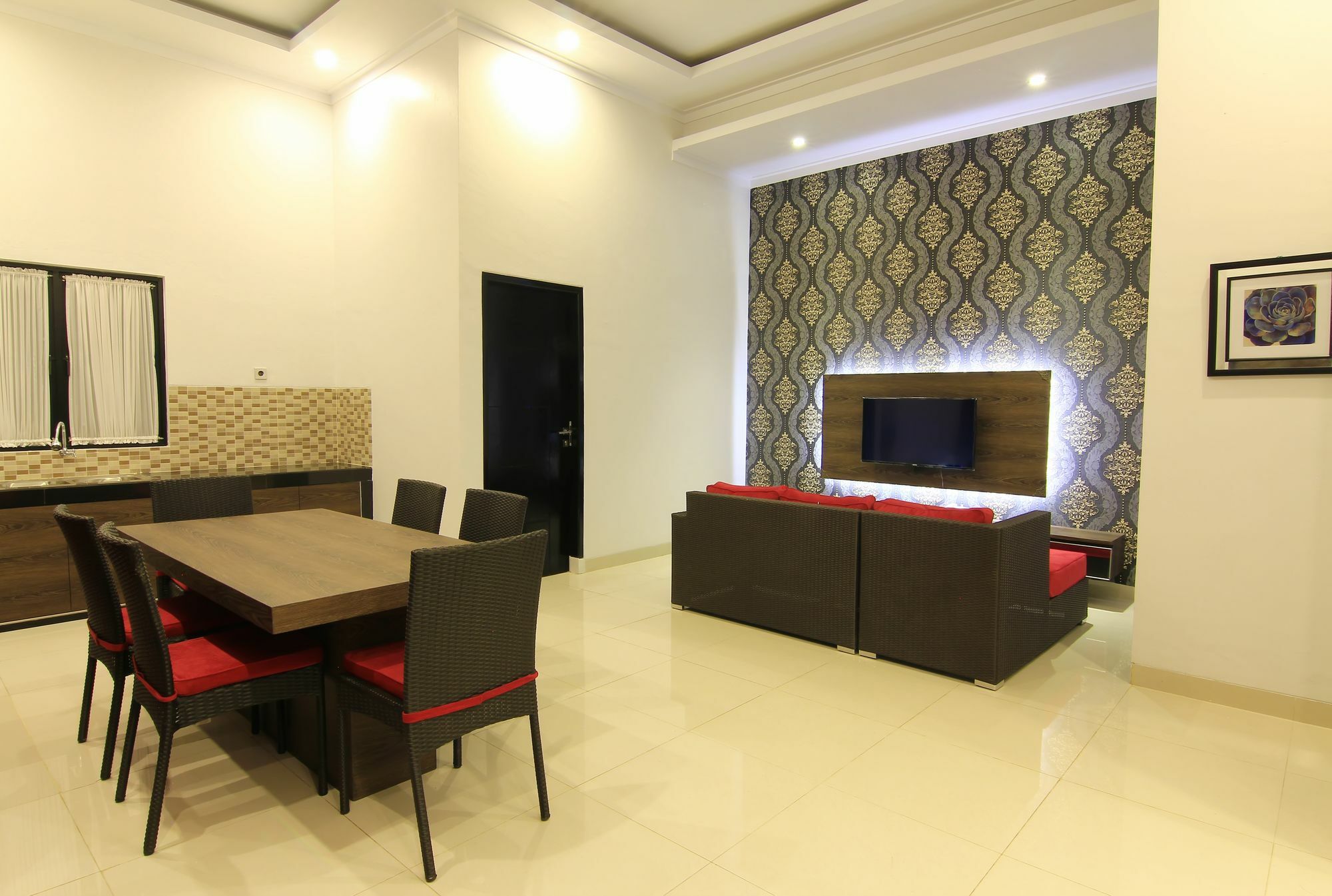 The Baliview Luxury Villas & Resto Pekanbaru Luaran gambar