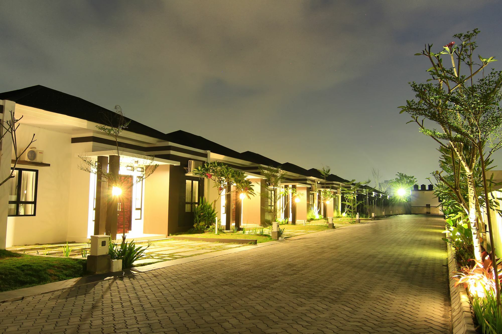 The Baliview Luxury Villas & Resto Pekanbaru Luaran gambar