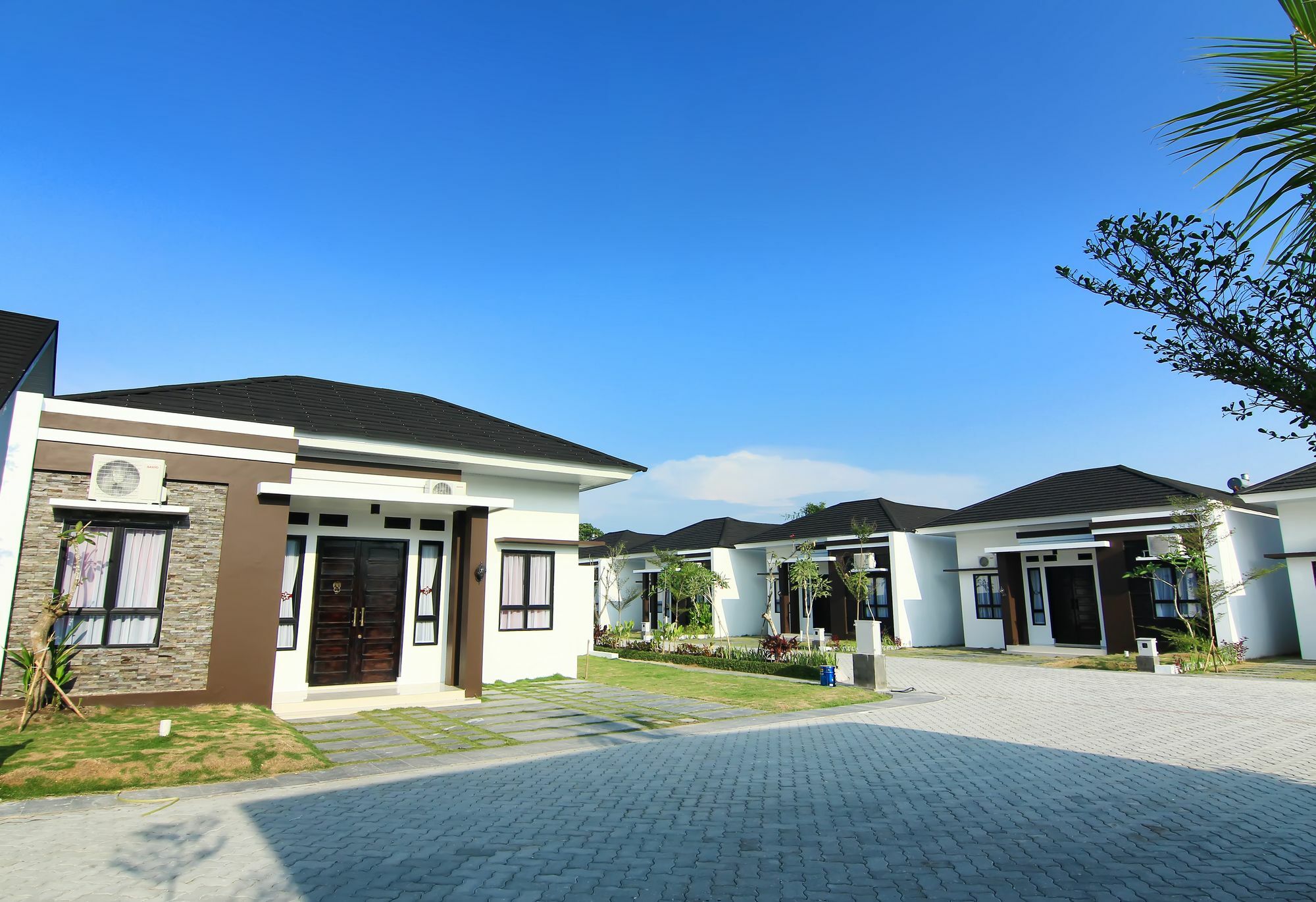 The Baliview Luxury Villas & Resto Pekanbaru Luaran gambar