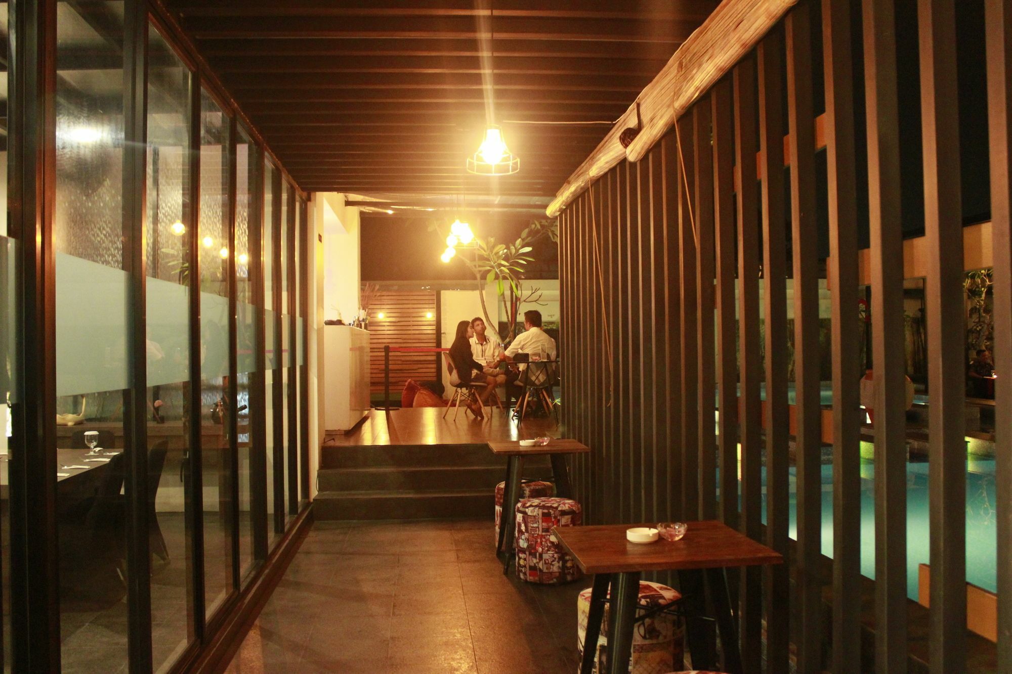 The Baliview Luxury Villas & Resto Pekanbaru Luaran gambar