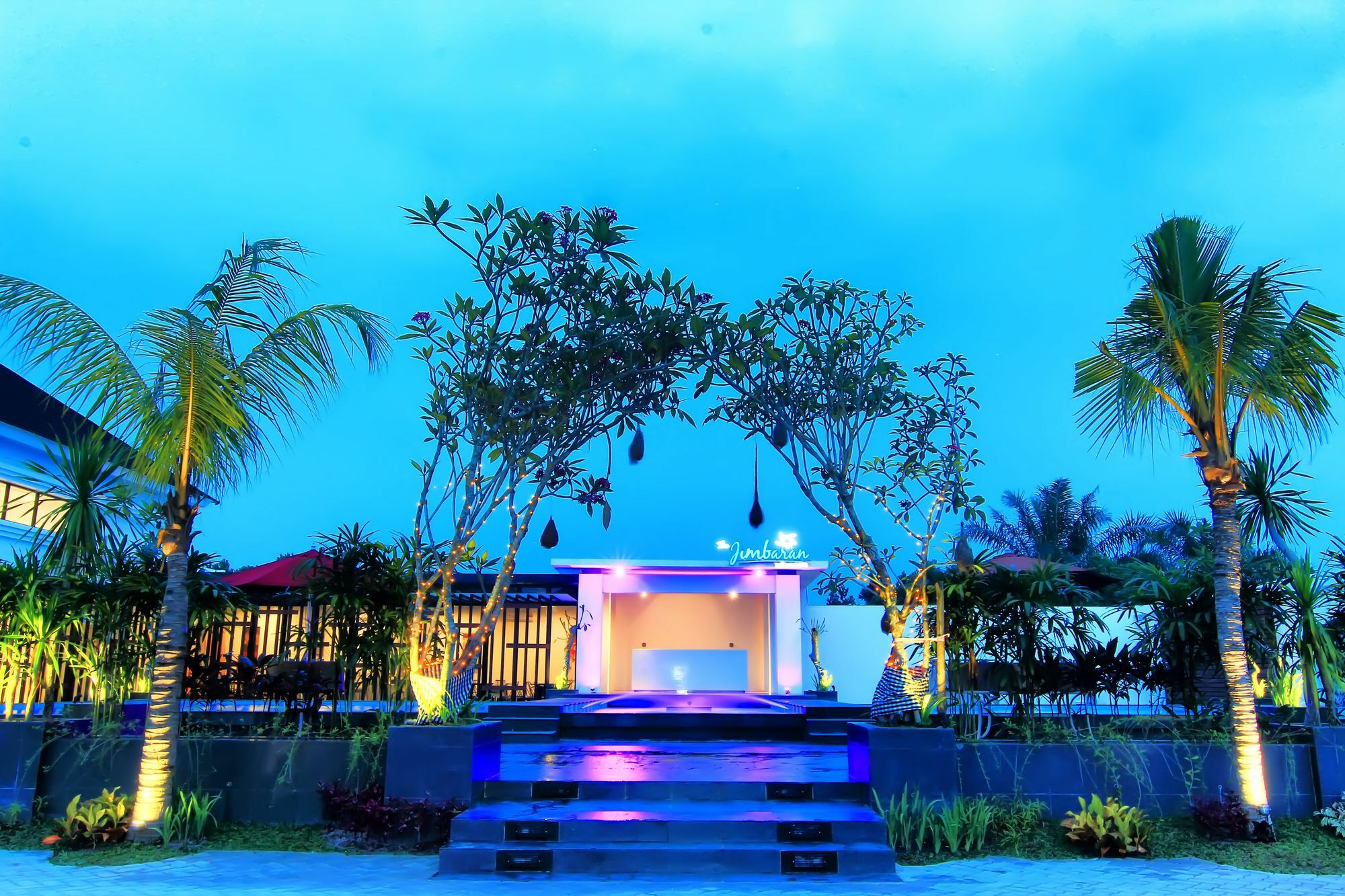 The Baliview Luxury Villas & Resto Pekanbaru Luaran gambar