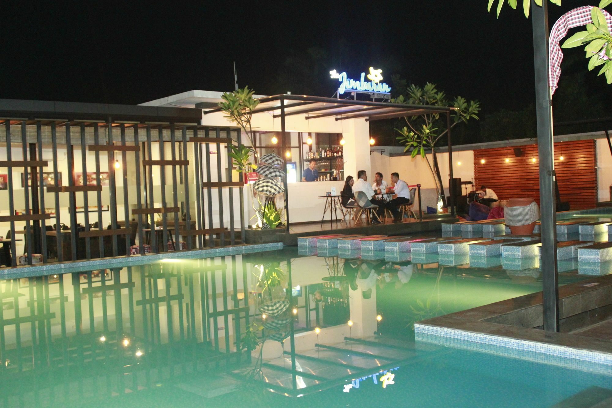 The Baliview Luxury Villas & Resto Pekanbaru Luaran gambar